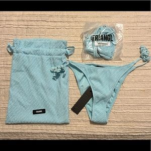 Triangl Arias Aqua Sky Set